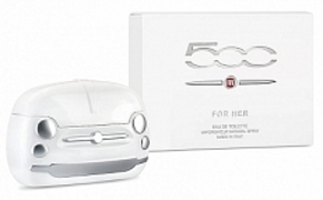 FIAT 500 For Her Eau De Toilette 50ml