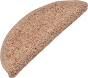 vidaXL Trapmatten Beige - Set van 15 Stuks