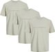 Jack & Jones Heren t-shirt 3 pack Star JJ