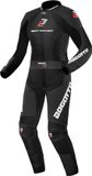 Bogotto Losail Dames Zwart 2-Delig Motorpak - Racepak