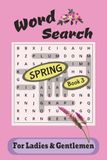 Word Search: Spring Challenge Book 3