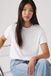 Levi's Favorite T-shirt en Coton - Femme - S - Blanc / Bright White