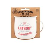 MUG NOMADE Anthony gepersonaliseerde thee- en koffiemok - cadeau voor dames en heren