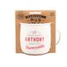MUG NOMADE Anthony gepersonaliseerde thee- en koffiemok - cadeau voor dames en heren