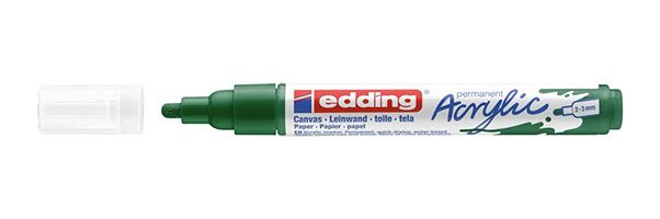 Edding 5300 Acrylic Marker Fine - Groen - 5100-904