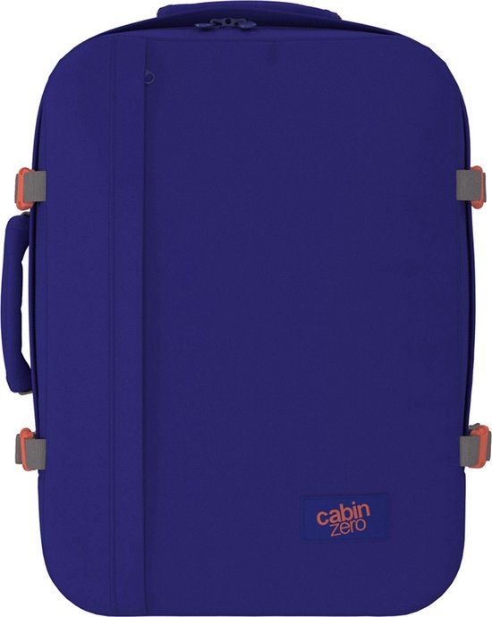 CabinZero Classic 44L Ultra Light Cabin Bag - Neptune Blue