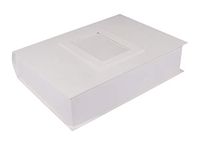 Rayher 67340102 kartonnen opbergdoos, FSC Rec.100%, wit, 34x27x8cm