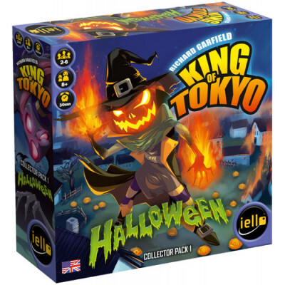 Iello King of Tokyo - Halloween Expansion