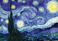 Bluebird Puzzle Vincent Van Gogh The Starry Night Puzzle 1000 pièces