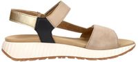 Gabor Sandalen Plat Beige