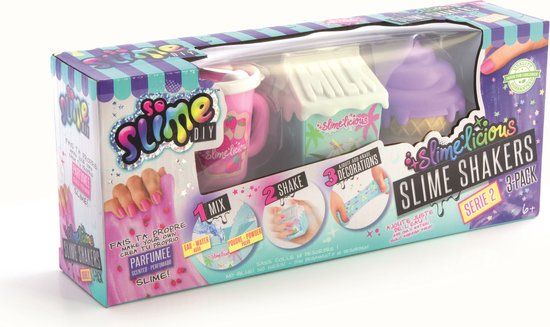 Merkloos CANAL TOYS Slimelicious 3-pack - Refresh