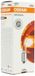 Osram BA9S 12V 10W Ampoule à incandescence pour voiture (10 pièces)