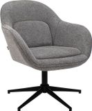Kick Collection Kick draaifauteuil Lux - donkergrijs
