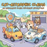 Cat-astrophic Claims - A Feline Fender Bender Story: An Insurance & Corporate Life Adult Coloring Book for Stress Relief, Office Humor, and Cat Lovers