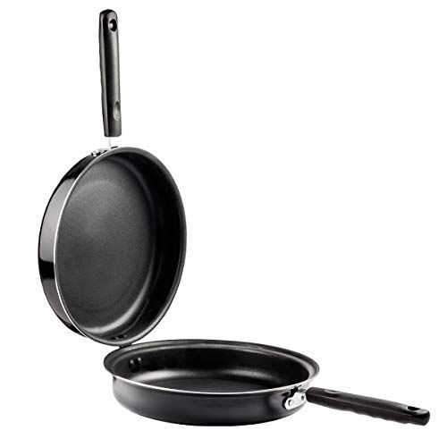 VIER 300 Inductie Tortilla Pan 24cm, Aluminium - 8422309101271