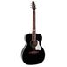 Seagull Artist LTD Tuxedo Black Anthem Guitare acoustique-électrique western avec housse