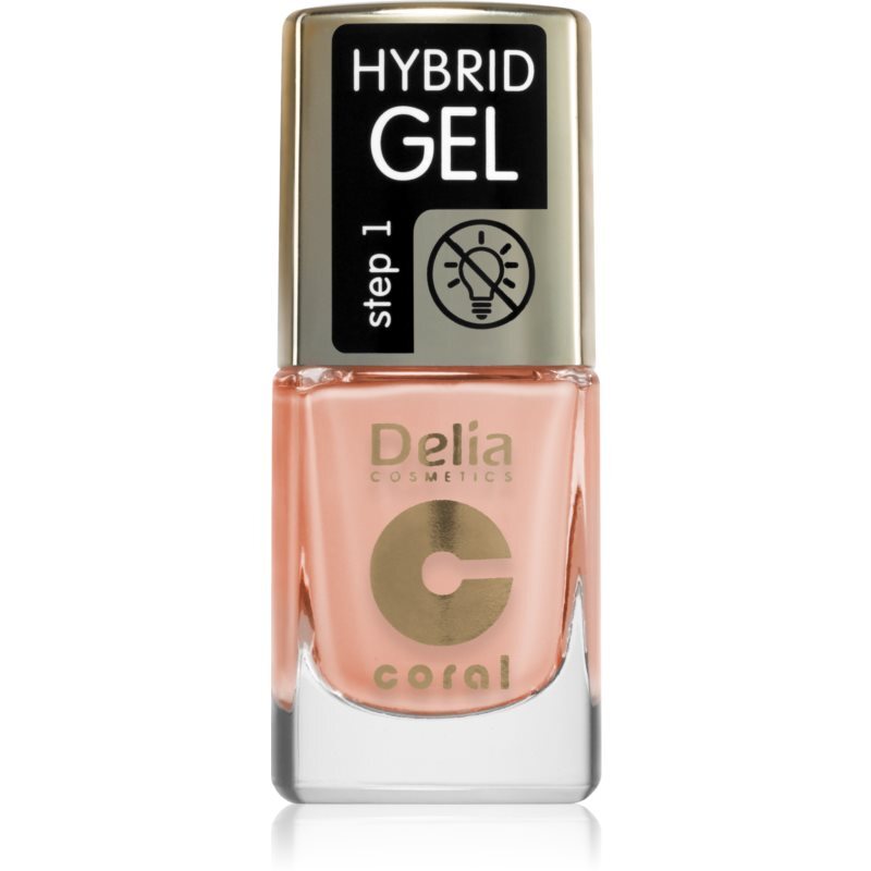 Delia Cosmetics Coral Hybrid Gel