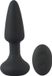 ANOS Vibrerende Buttplug met Afstandsbediening - Zwart