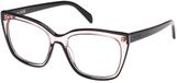Pucci EP5251 074 black/monocolor 53/17/140 Vrouw Brilmonturen
