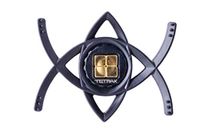 Tetrax Smart Holder Black Magnetic Mount for Smartphones up to 5.5 inches