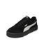 PUMA Carina Mia Suede sneakers voor dames 39, Black Alpine Snow White