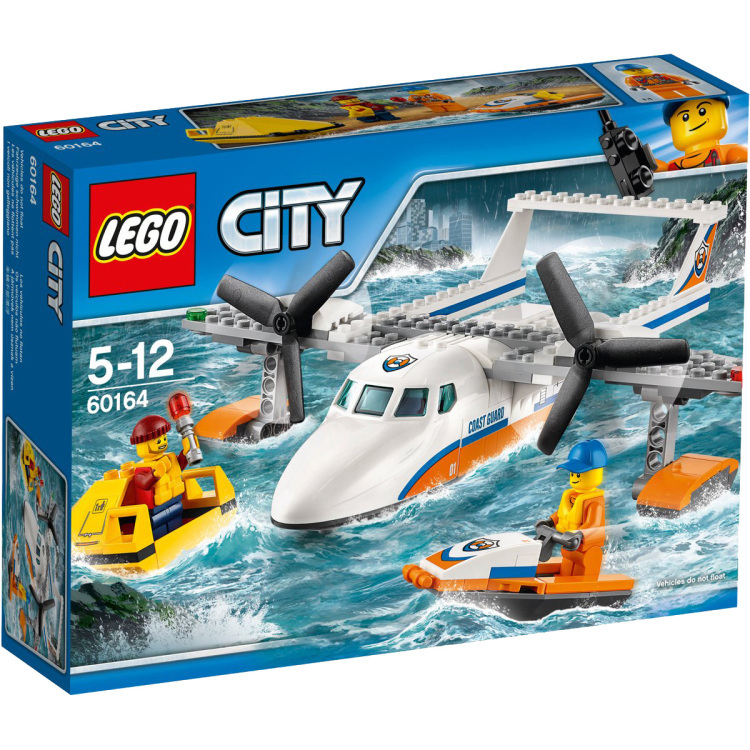 lego City Reddingswatervliegtuig