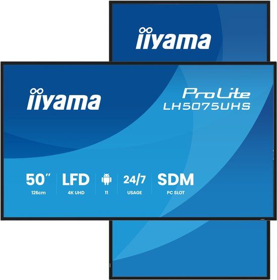 Iiyama LH5075UHS-B2AG 49,5" 4K Ultra HD