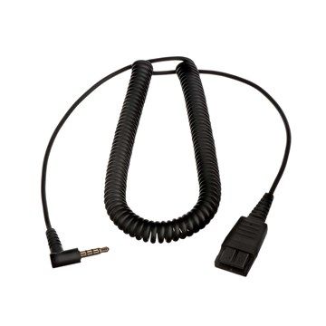 Jabra 8800-01-102 - Hoofdtelefoon accessoire - Zwart