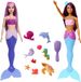 Barbie Poupées Sirène Lot de 2
