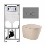 Geberit QeramiQ Dely Swirl Toiletset - Geberit