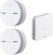 Netatmo 2 x Slimme Rookmelder + Slimme CO melder