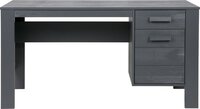 WOOOD Dennis Bureau - Steel Grey - 74x141x59cm