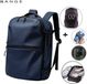 Bange Sac à dos aspirateur 55L Bleu