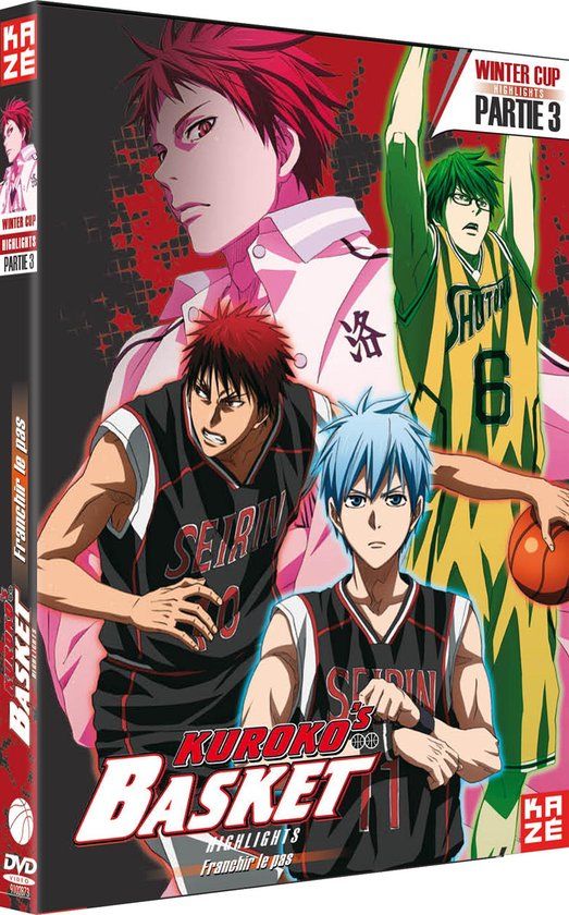 Kazé Kuroko's Basket - Winter Cup Highlights Partie 3 (DVD)