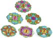 Djeco Do it yourself - Flower power - 12 tollen om te versieren - 6 ans+