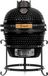 BBQ-Toro Kamado Hairo Houtskoolbarbecue, diameter 32 cm, zwart