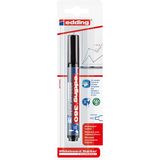 edding Whiteboardmarker 360 rond 1.5-3mm zwart blister 10 stuks