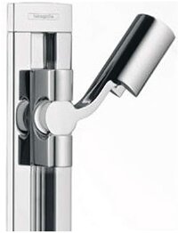 Hansgrohe schuifstuk voor glijstang Unica S chroom