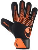 Uhlsport Fangmaschine Starter Resist+ Keepershandschoenen Oranje, Zwart 5.5
