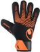 Uhlsport Fangmaschine Starter Resist+ Keepershandschoenen Oranje, Zwart 5.5