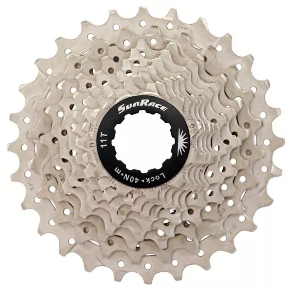 Sunrace Cassette Csms8 11s 11-40t Zilver