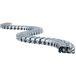 Bachmann kabelslang Classic zilver