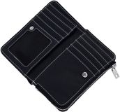 Desigual Mone Seshat Emma 2.0 Wallet Black