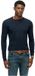 Superdry Classic Essential Henley Top Heren Eclipse Navy