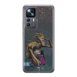 ERT GROUP mobiel telefoonhoesje voor Xiaomi 12T/12T pro/K50 Ultra origineel en officieel erkend Marvel patroon Guardians of the Galaxy 004, hoesje is gemaakt van TPU