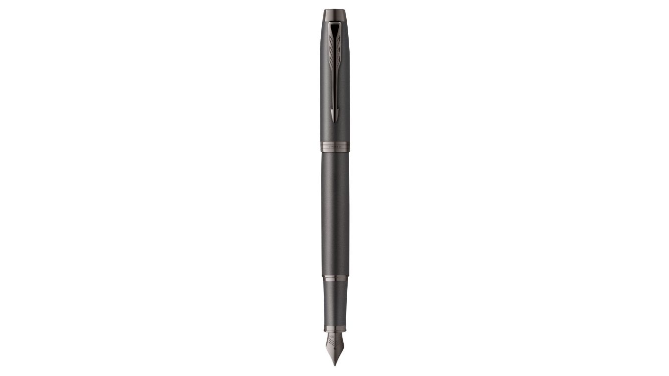 Parker IM Monochrome Metallic vulpen