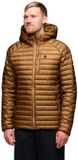 Black Diamond Approach Down Hoodie Brun M Homme