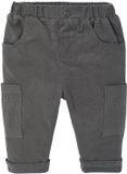 Vertbaudet Babybroek met battle fit in fluweel/velours met voering