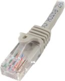 Startech 45PAT2MGR - Cat 5 UTP-kabel - RJ45 - 2 m - Grijs