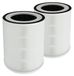 Lot de 2 filtres HEPA de remplacement pour purificateur d'air